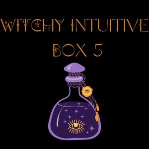 Witchy Box 5- Book - Accessories, home, crystal, intuitive chosen items